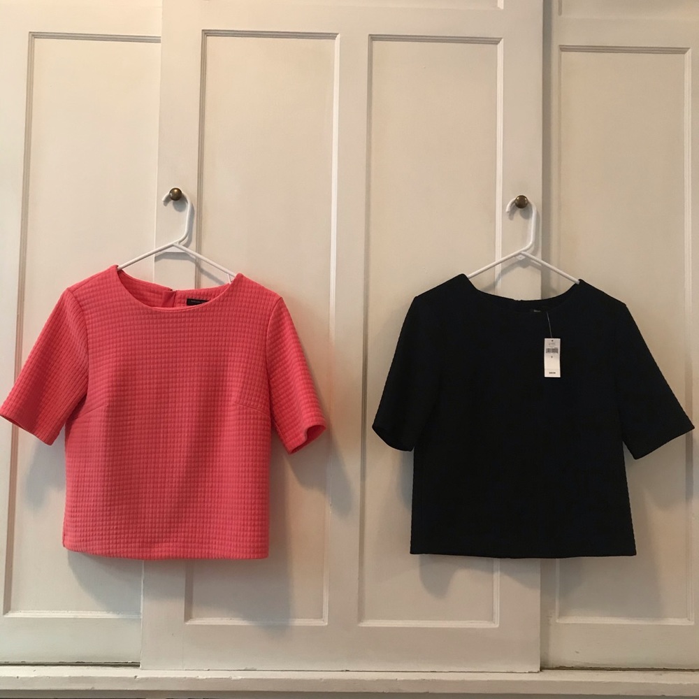 NWOT - Set of 2 Banana Republic Quilted Tops